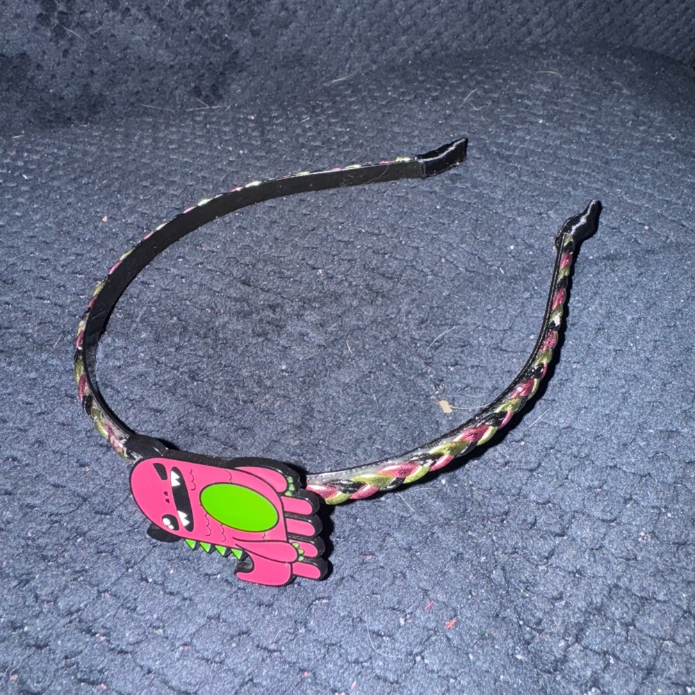 So So Happy rave vintage monster headband